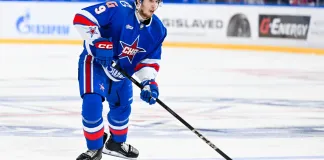 Белорусский защитник СКА внесён в список травмированных