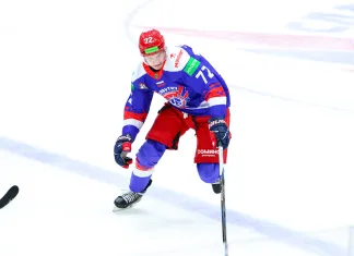 23-летний российский нападающий пополнил состав «Локомотива»