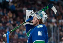 Никита Толопило вышел на замену в игре с «Детройтом» и не пропустил