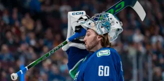 Никита Толопило вышел на замену в игре с «Детройтом» и не пропустил