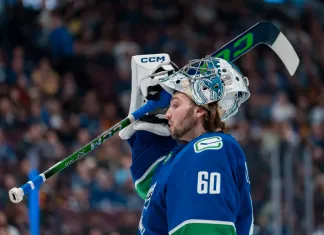 Никита Толопило вышел на замену в игре с «Детройтом» и не пропустил