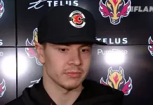 Егор Шарангович прокомментировал победу над «Баффало», где он набрал три очка