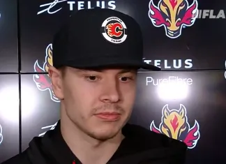 Егор Шарангович прокомментировал победу над «Баффало», где он набрал три очка