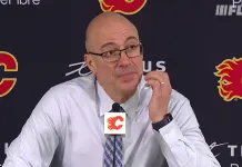 Райан Хаска похвалил Егора Шаранговича после удачного матча с «Баффало»