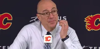 Райан Хаска похвалил Егора Шаранговича после удачного матча с «Баффало»