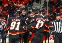 Егора Шаранговича признали лучшим в раздевалке «Калгари» по итогам матча с «Баффало»