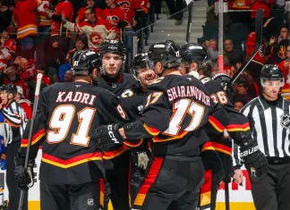 Егора Шаранговича признали лучшим в раздевалке «Калгари» по итогам матча с «Баффало»