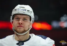 Данила Паливко – о первой шайбе в сезоне, Евгении Кузнецове и вызове в сборную Беларуси для участия в Кубке первого канала