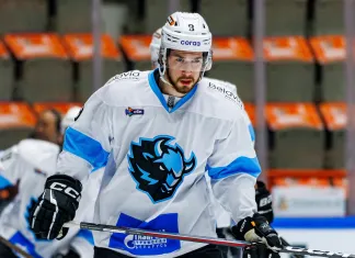 «В нападении отлично выступают Егор Бориков и Вадим Мороз». КХЛ – о молодых игроках минского «Динамо»