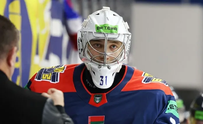 «Гомель» пополнился российским вратарем с опытом игры в ВХЛ