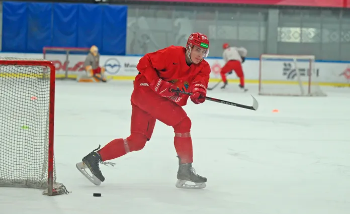 «Соперники очень серьезные». Даниил Карпович – о грядущих играх сборной Беларуси на Кубке Первого канала-2025 