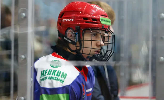 Иван Усенко – о 17-летнем форварде Ракитине: Думаю, Даниил рад, что у него появилась возможность играть во взрослом хоккее