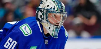 Никита Толопило пока остаётся в основе «Ванкувера»