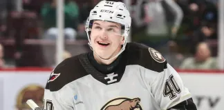 АХЛ. Илья Протас признан 3-й звездой матча против «Провиденса»