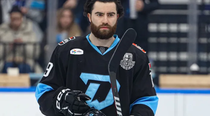 Экс-форвард минского «Динамо» Дюбе подписал просмотровый контракт в АХЛ