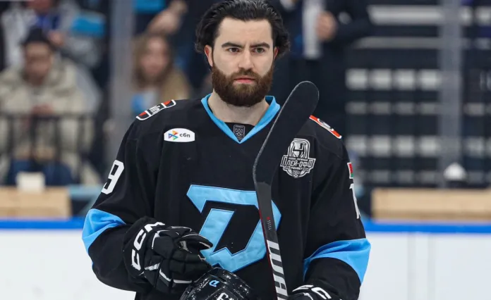 Экс-форвард минского «Динамо» Дюбе подписал просмотровый контракт в АХЛ