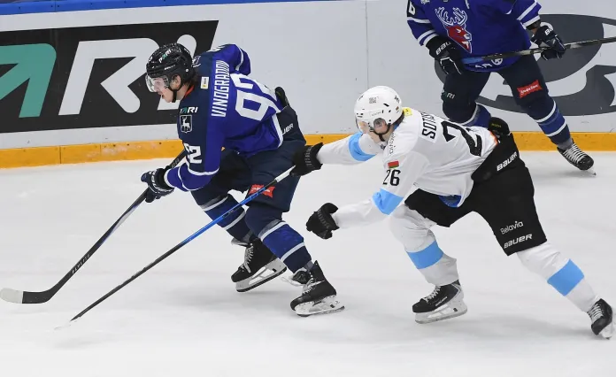 Егор Виноградов: Из-за Кульбакова стал ходить в ледяную ванну