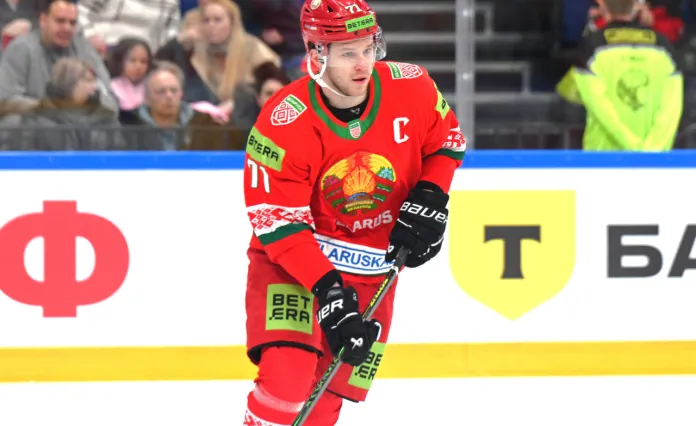 Нападающий минского «Динамо» стал лучшим нападающим турнира 3 на 3 Кубка Первого канала