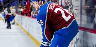 Илья Соловьёв пропустил 18-й матч подряд, а его «Колорадо» обыграл «Флориду»