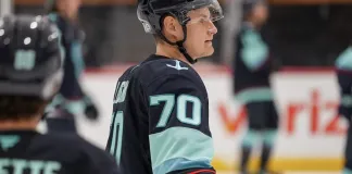 АХЛ. «Коачелла» Андрея Лошко в результативном матче обыграла «Калгари»