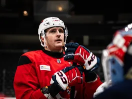 НХЛ. Протас прервал результативную серию, Колячонок вернулся в состав «Далласа», Соловьев вновь вне заявки – статистика белорусов 12 декабря