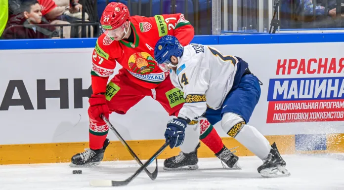 Беларусь уверенно обыграла Казахстан на Кубке Первого канала