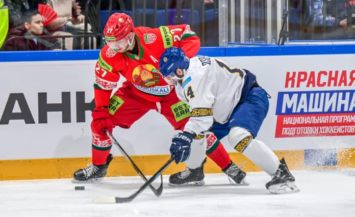 Беларусь уверенно обыграла Казахстан на Кубке Первого канала