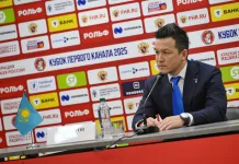 Главный тренер Казахстана Жайлауов: Беларусь на голову сильнее. Мы проиграли по всем параметрам