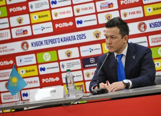 Главный тренер Казахстана Жайлауов: Беларусь на голову сильнее. Мы проиграли по всем параметрам