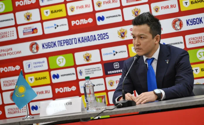 Главный тренер Казахстана Жайлауов: Беларусь на голову сильнее. Мы проиграли по всем параметрам