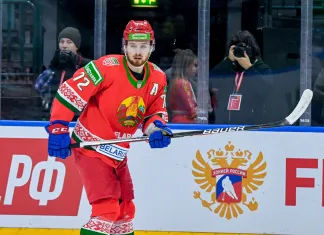 Форвард сборной Беларуси Алистров — о серии без голов: Не обращаю внимания, просто хочу приносить пользу