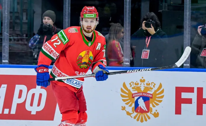 Форвард сборной Беларуси Алистров — о серии без голов: Не обращаю внимания, просто хочу приносить пользу