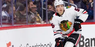 Левшунов установил личный рекорд по времени, но его «Чикаго» уступил «Сент-Луису»