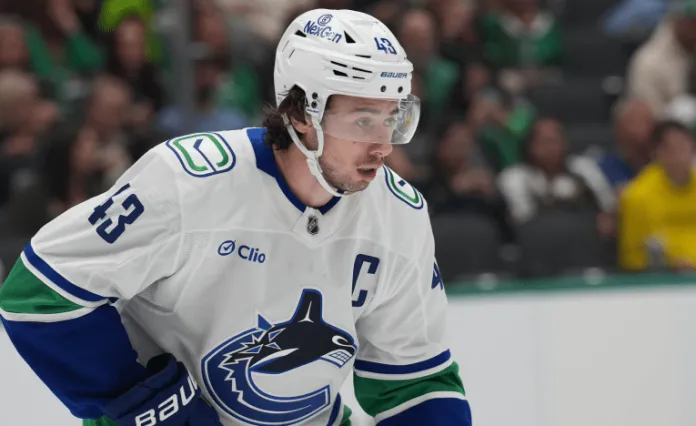 Громкий обмен в НХЛ: «Ванкувер» обменял Куинна Хьюза в «Миннесоту»