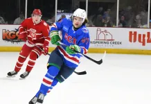 USHL. Бутин прервал серию без очков, Марченко сыграл в топ-паре обороны — статистика белорусов 13 декабря