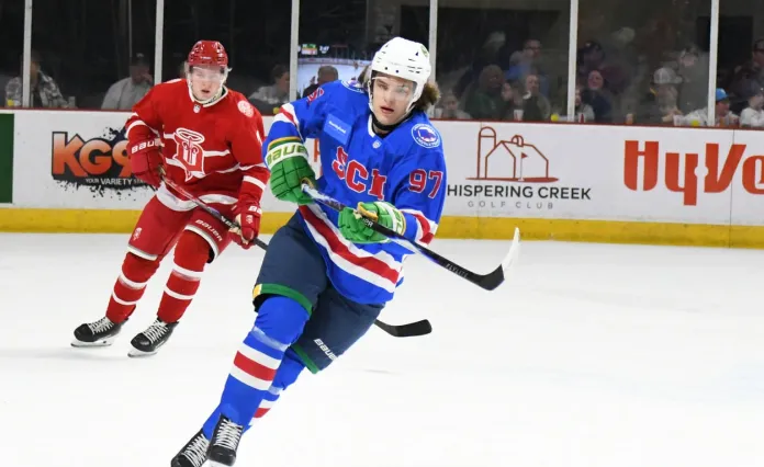 USHL. Бутин прервал серию без очков, Марченко сыграл в топ-паре обороны — статистика белорусов 13 декабря