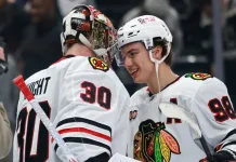 Звёздный одноклубник Левшунова получил травму в концовке матча «Чикаго»