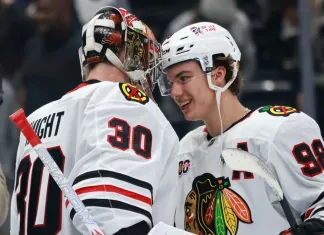 Звёздный одноклубник Левшунова получил травму в концовке матча «Чикаго»