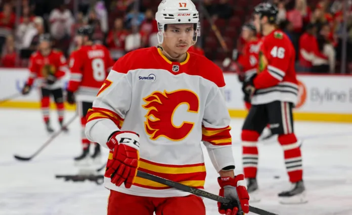 Егор Шарангович отметится результативной игрой в матче с «Лос-Анджелес»: ставка от Betera с коэффициентом 4.90