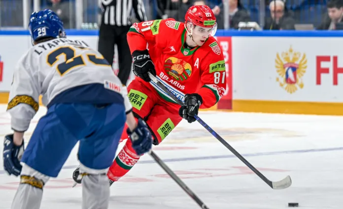 Будущий Гретцки? Журналист Павел Лысенков дал громкую оценку игроку сборной Беларуси