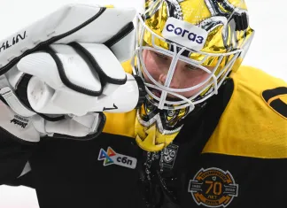 «Северсталь» вновь внесла белорусского голкипера в список травмированных