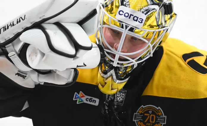 «Северсталь» вновь внесла белорусского голкипера в список травмированных