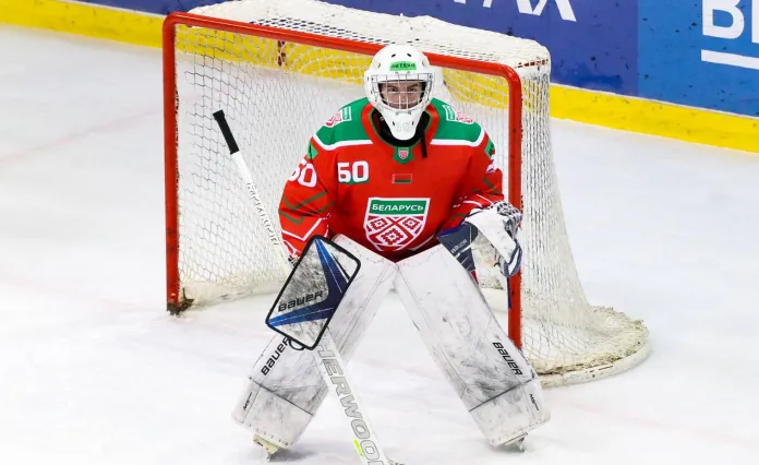 Голкипер Беларуси U17 Егор Олексюк подписал контракт юниора с «Динамо-Шинником»
