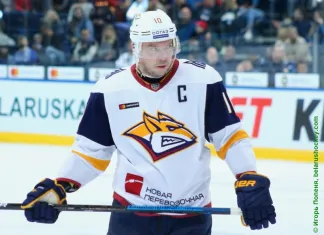 Нападающий Сергей Мозякин вошел в Зал славы российского хоккея