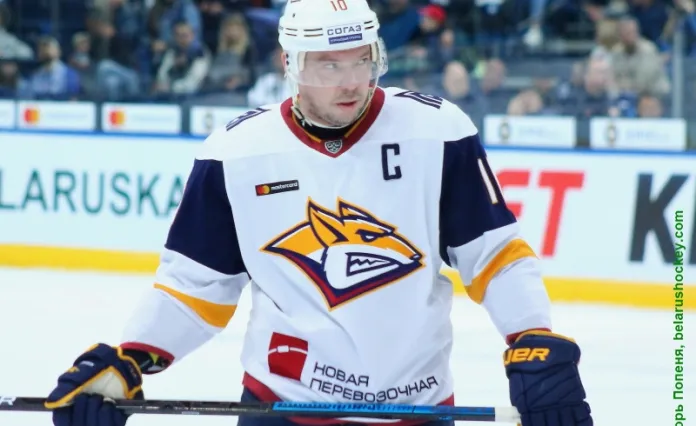 Нападающий Сергей Мозякин вошел в Зал славы российского хоккея