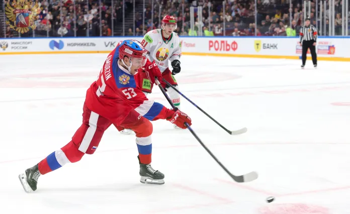 Данил Аймурзин: С Беларусью всегда тяжело. Очень хорошо, что забили и победили