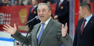 Владислав Третьяк: Белорусский хоккей уверенно движется вперёд