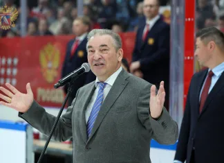 Владислав Третьяк: Белорусский хоккей уверенно движется вперёд