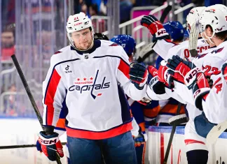 Алексей Протас завершил матч с полезностью «−2», а его «Вашингтон» уступил «Виннипегу»
