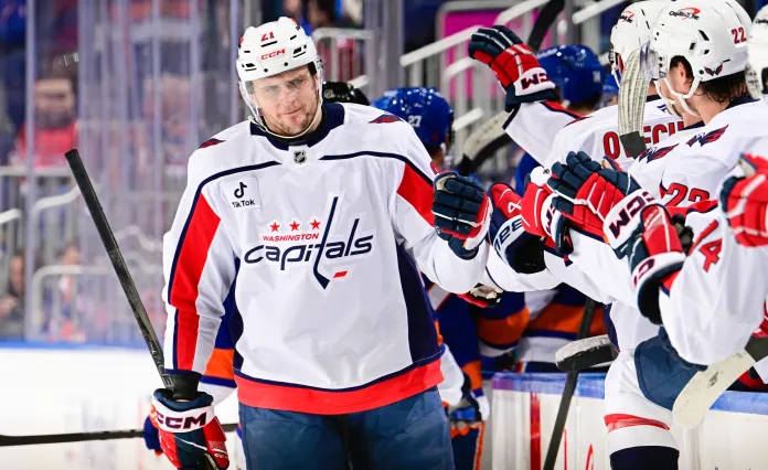 Алексей Протас завершил матч с полезностью «−2», а его «Вашингтон» уступил «Виннипегу»